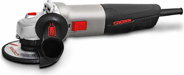 Угловая шлифовальная машина CROWN CT13497-125C - фото