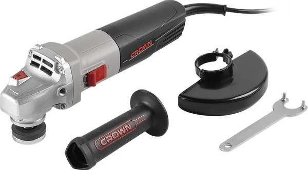 Угловая шлифовальная машина CROWN CT13497-125C