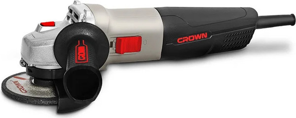 Угловая шлифовальная машина CROWN CT13502-125VC - фото