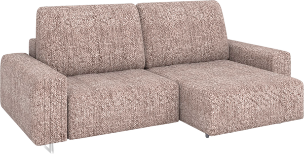 Диван угловой Rivalli Уолтер ШП 1000 + оттоманка - фото