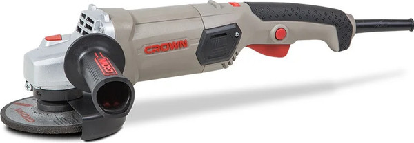 Угловая шлифовальная машина CROWN CT13506-125VC - фото