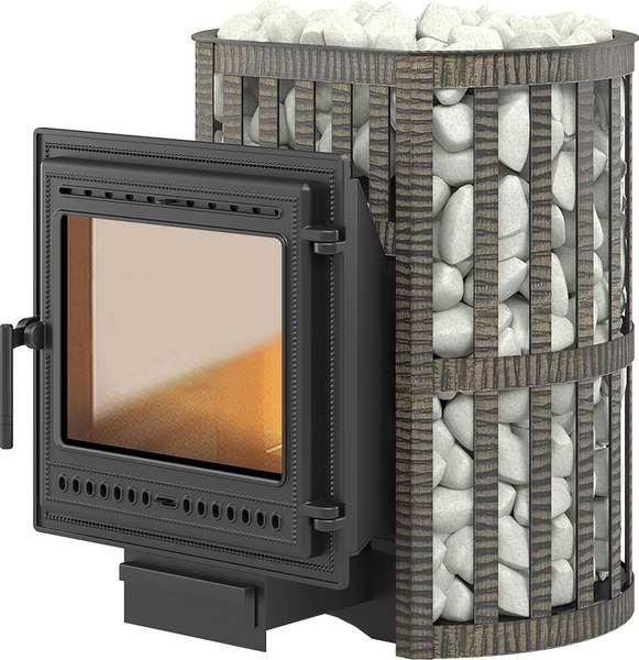 Печь-каменка Везувий Легенда Ковка 28 (505) - фото