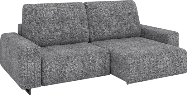 Диван угловой Rivalli Уолтер ШП 1000 + оттоманка - фото