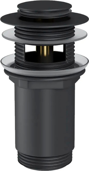 Умывальник со смесителем Lauter 21674B + Reef 21CK8678BS с донным клапаном 21190B