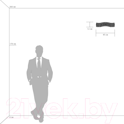 Светильник Lightstar Onda 741632