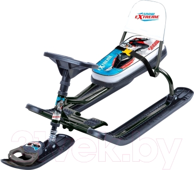 Снегокат детский Ника Тимка спорт 4-1. Гонки / ТС4-1 - фото