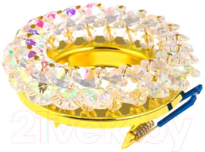 Точечный светильник Ambrella K206 MULTI/G - фото