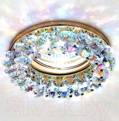 Точечный светильник Ambrella K206 MULTI/G