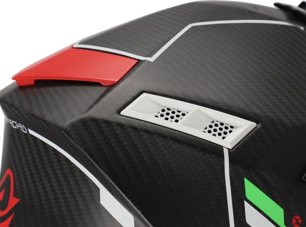 Мотошлем Acerbis Steel Carbon 22-06 / 0025047.323.061