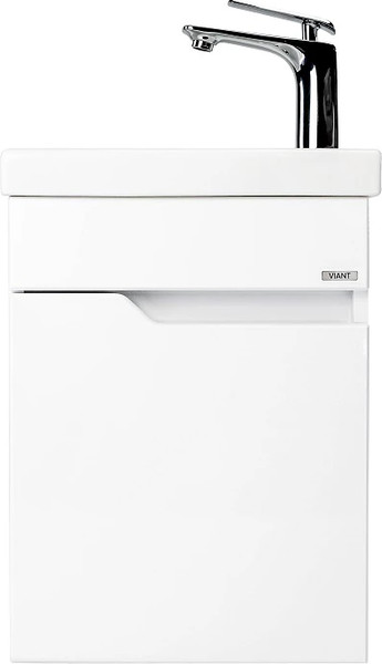 Тумба под умывальник Viant Куба Como 40 / VKUB40CO-T1STP