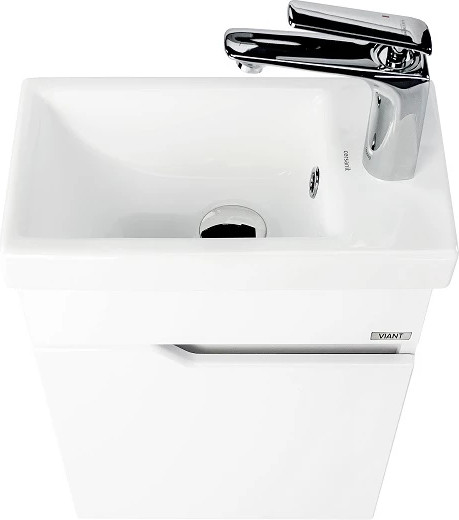 Тумба под умывальник Viant Куба Como 40 / VKUB40CO-T1STP