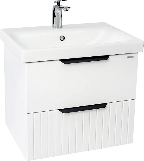 Тумба под умывальник Viant Сицилия Moduo 50 / VSIC50MDBEL-T2YP - фото