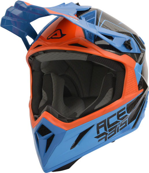 Мотошлем Acerbis Steel Carbon 0023424.204.061 - фото