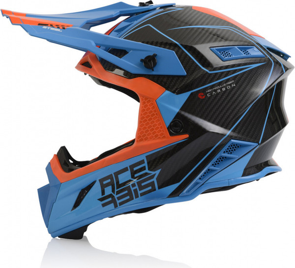 Мотошлем Acerbis Steel Carbon 0023424.204.061