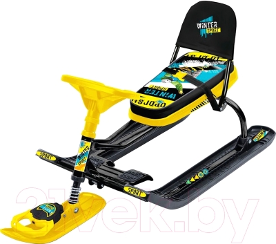 Снегокат детский Ника Тимка спорт 4-1. Зимний спорт / ТС4-1 - фото