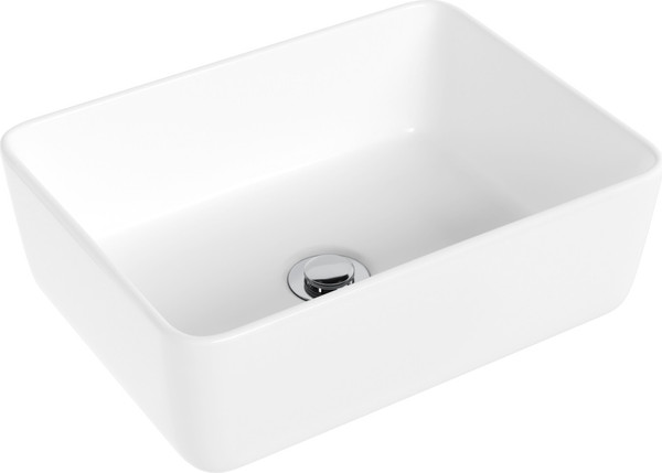 Умывальник со смесителем Lauter 21674B + Cascade 21СК0655C с сифоном 21635CH