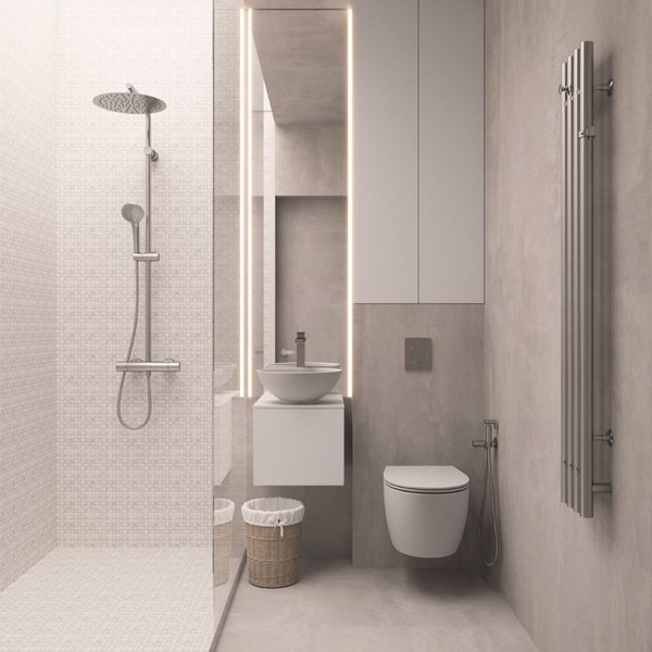 Тумба под умывальник ЗОВ Кито 50 / K50LW0MWMC-LDSPWС1