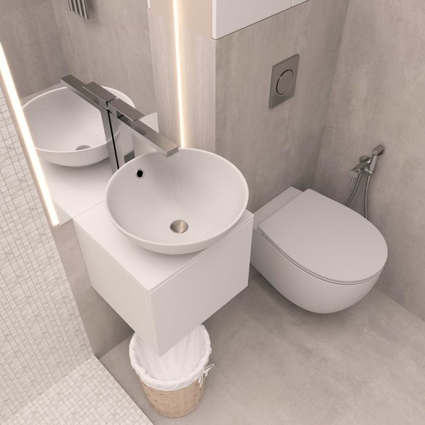 Тумба под умывальник ЗОВ Кито 50 / K50LW0MWMC-LDSPWС1