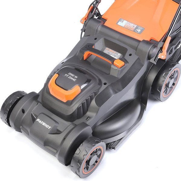 Газонокосилка электрическая PATRIOT PT2044E Lux