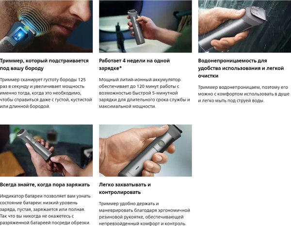 Триммер Philips MG5930/15