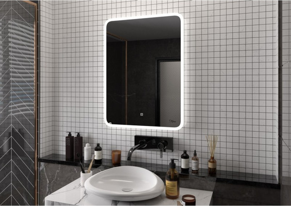 Зеркало Maroni Bronte LED 600х800 - фото