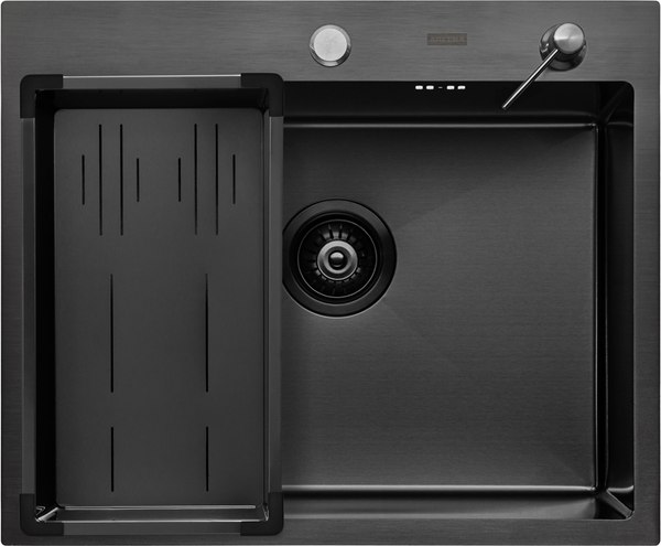 Мойка кухонная Arfeka ECO AR 60x50+CL AR G+DS AR