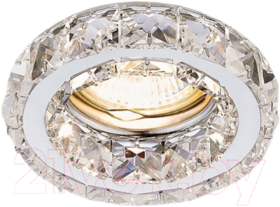 Точечный светильник Ambrella K112 CL/CH - фото