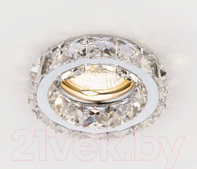 Точечный светильник Ambrella K112 CL/CH