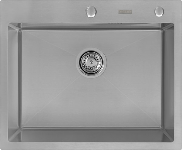 Мойка кухонная Arfeka ECO AR 60x50+CL AR G+DS AR