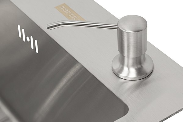 Мойка кухонная Arfeka ECO AR 60x50+CL AR G+DS AR