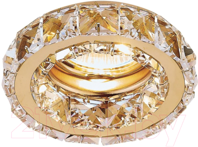 Точечный светильник Ambrella K112 CL/G - фото