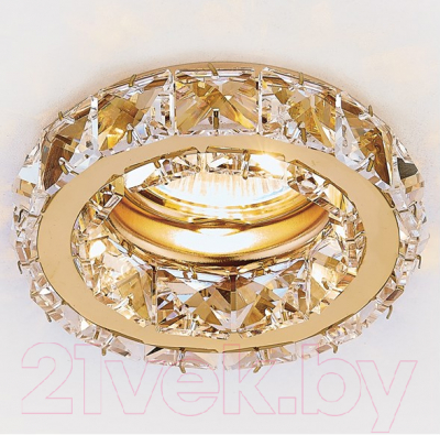 Точечный светильник Ambrella K112 CL/G