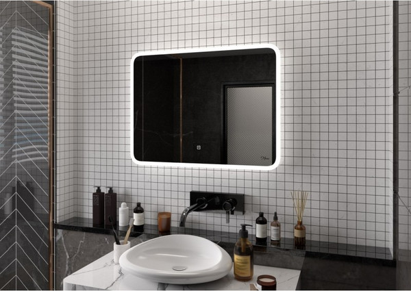 Зеркало Maroni Bronte LED 800х600 - фото