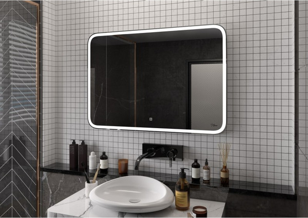 Зеркало Maroni Casto LED 1000х700 - фото