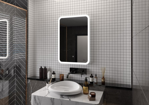 Зеркало Maroni Ego LED 550х800 - фото