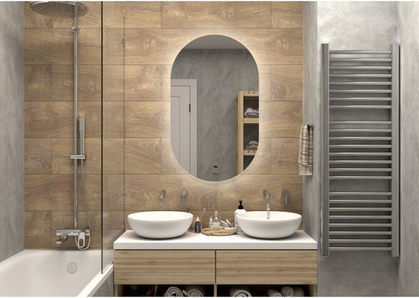 Зеркало Maroni Galla LED 600х1000 - фото