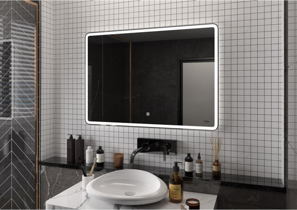 Зеркало Maroni Logic LED 1000х700 - фото