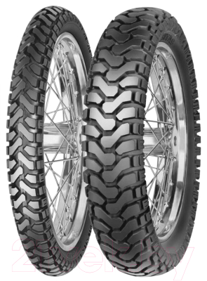 Мотошина передняя Mitas E-07 Dakar 110/80R19 59T TL - фото