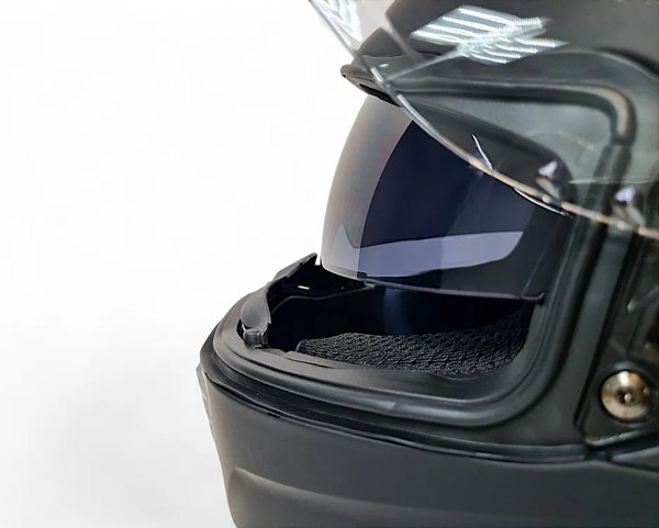 Мотошлем AiM JK320 / 320-008-XL