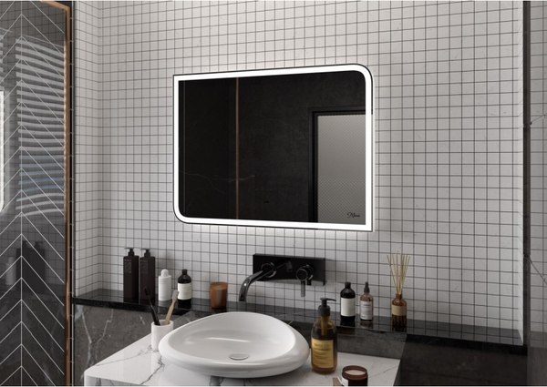 Зеркало Maroni Magic LED 800х600 - фото