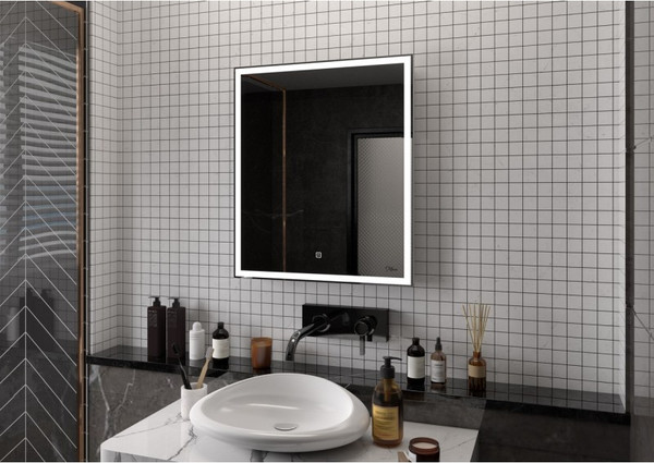 Зеркало Maroni Mills LED 600x700 - фото