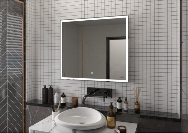 Зеркало Maroni Mills LED 800x700 - фото