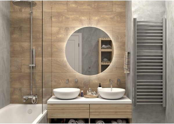 Зеркало Maroni Monti LED D800 - фото