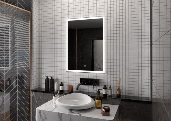 Зеркало Maroni Regular LED 600х800 - фото