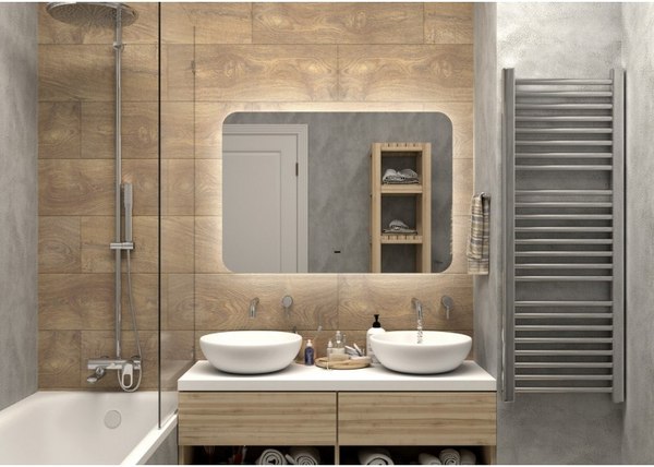 Зеркало Maroni Vito LED 1000х700 - фото