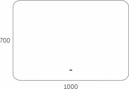 Зеркало Maroni Vito LED 1000х700
