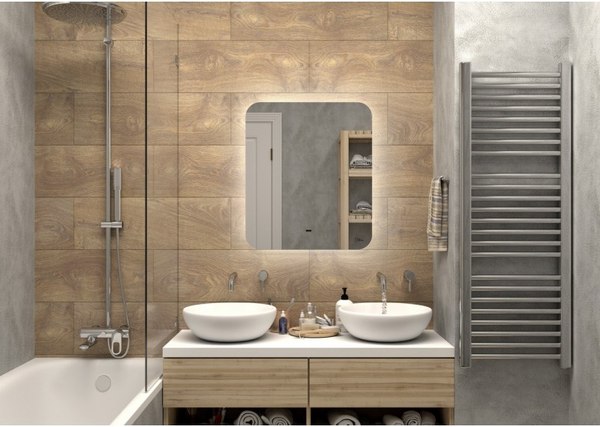 Зеркало Maroni Vito LED 600х700 - фото