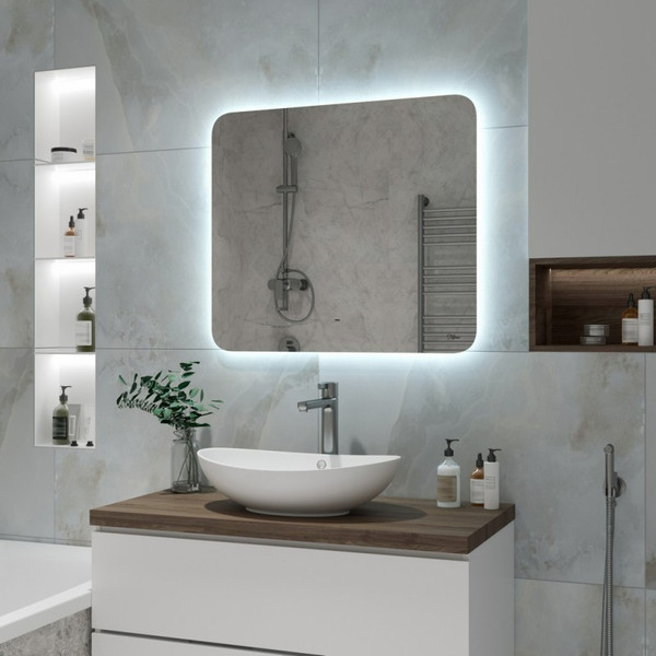 Зеркало Maroni Vito LED 800х700 - фото