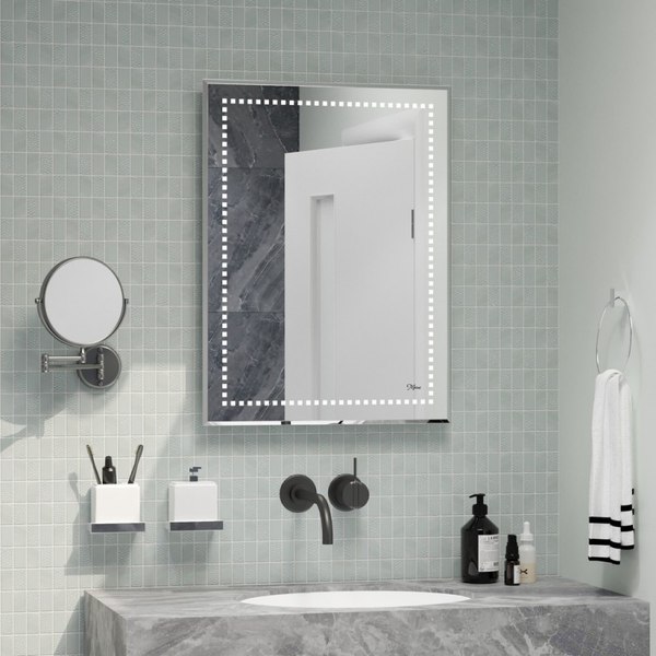 Зеркало Maroni Бекки Люкс LED 600х800 - фото