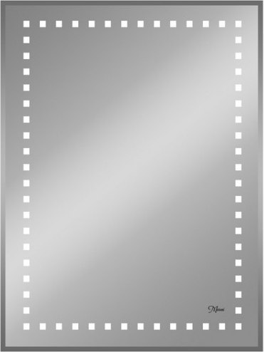 Зеркало Maroni Бекки Люкс LED 600х800